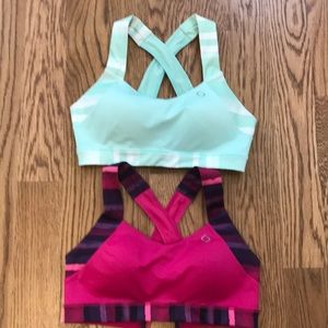 2 Brooks Sports bras